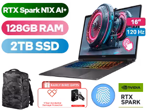 msi-prestige-n16-flip-ai-c1xmt-rtx-spark-n1x - Image 1