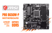 MSI PRO B650M-P mATX DDR5 Motherboard — AM5, PCIe 4.0 - image 1