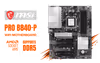 MSI PRO B840-P WIFI ATX Motherboard — AM5, DDR5, Wi-Fi 7 - image 1