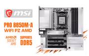 MSI PRO B850M-A WIFI PZ AMD DDR5 Motherboard - image 1