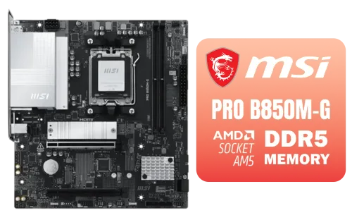 msi-pro-b850m-g-amd-motherboard - Image 1