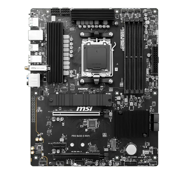 AMD Ryzen 5 9600X PRO B650-S WiFi 32GB DDR5 7200MHz Upgrade Kit