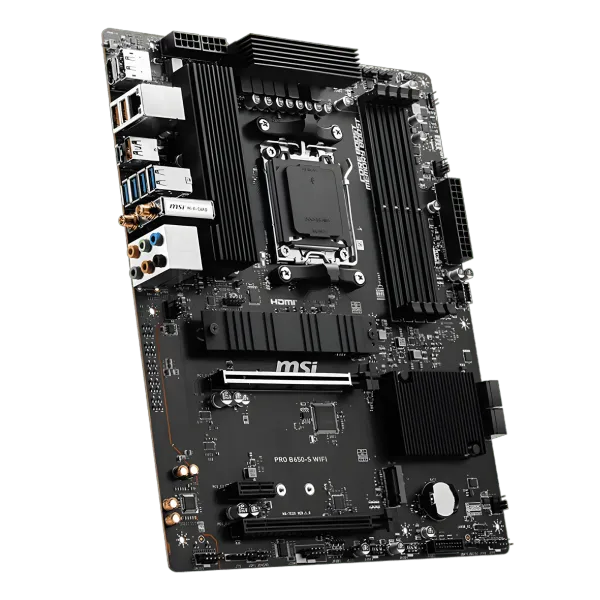 AMD Ryzen 5 8400F PRO Upgrade Kit - B650 S WiFi, 16GB DDR5 5600MHz