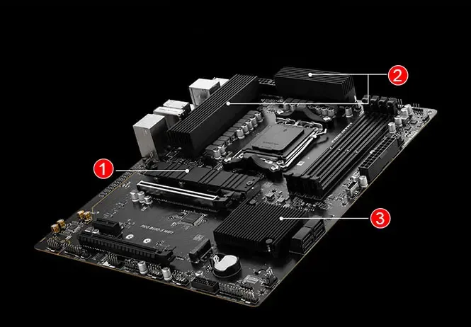 MSI PRO B650-S WiFi Ryzen Motherboard - High Performance