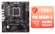 [OPEN BOX] MSI Pro B650M-B AM5 DDR5 Motherboard - B650 - image 1