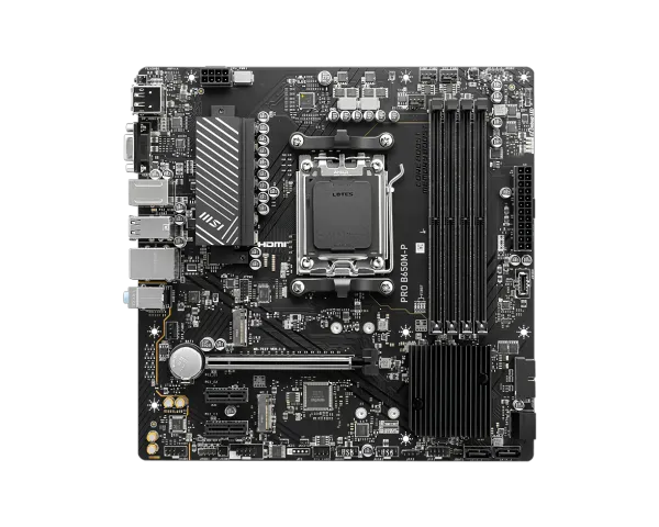 AMD RYZEN 7 9700X 32GB DDR5 7200MHz Upgrade Kit - MSI B650M