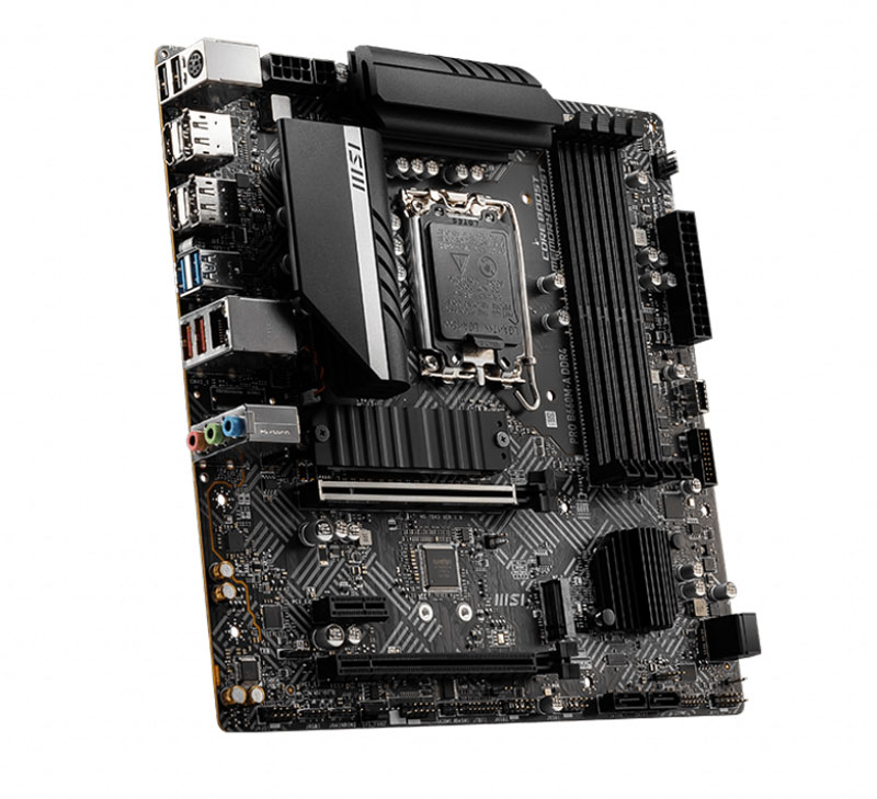 i5-12400 MSIPROB660M-EマザーボードDDR4 16GB MSI PRO B660M-A DDR4 Intel Motherboard - Best Deal - South Africa