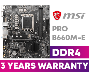 Core i5 14400F PRO B660M-E D4 16GB 3600MHz Upgrade Kit | Evetech