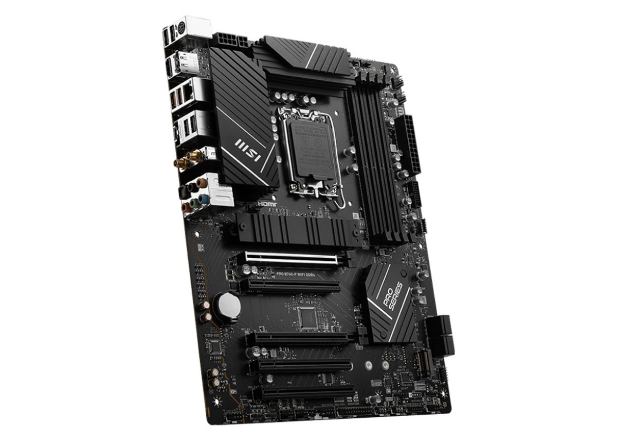 MSI PRO B760-P Wi-Fi DDR4 ATX Motherboard - Best Deal - South