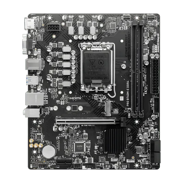 Core i7 14700F Upgrade Kit - B760M-E DDR4 32GB 3200MHz | Evetech
