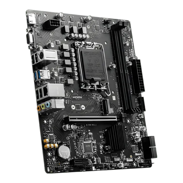 Core i7 14700F Upgrade Kit - B760M-E DDR4 32GB 3200MHz | Evetech