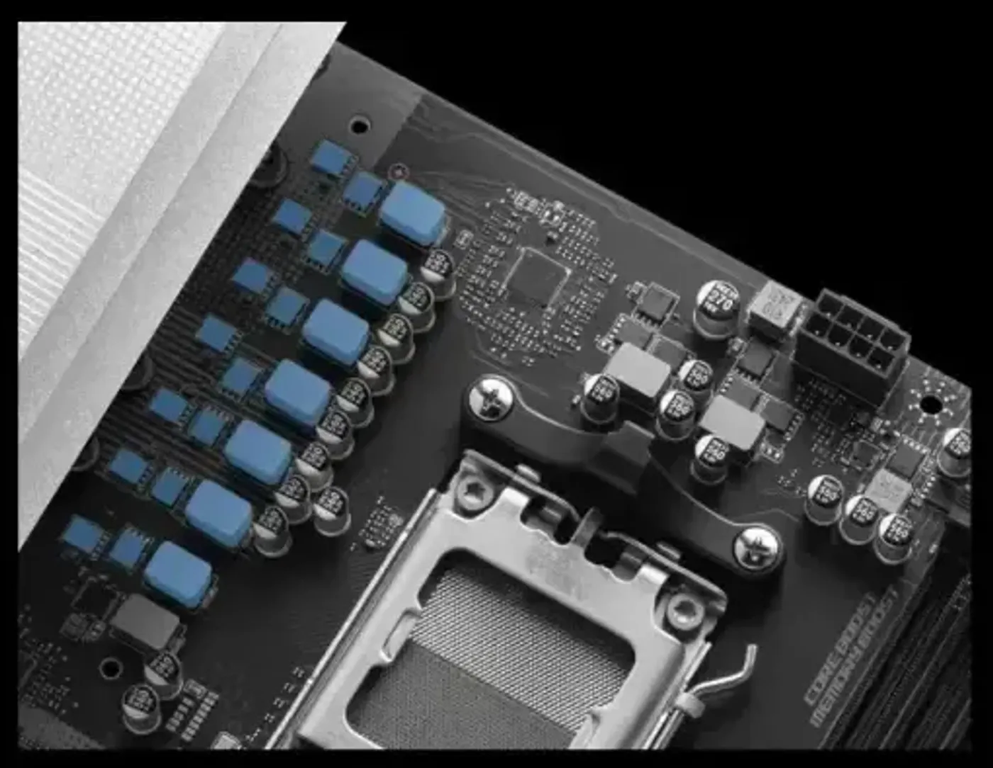 MSI PRO B840-P WIFI Motherboard Power Design