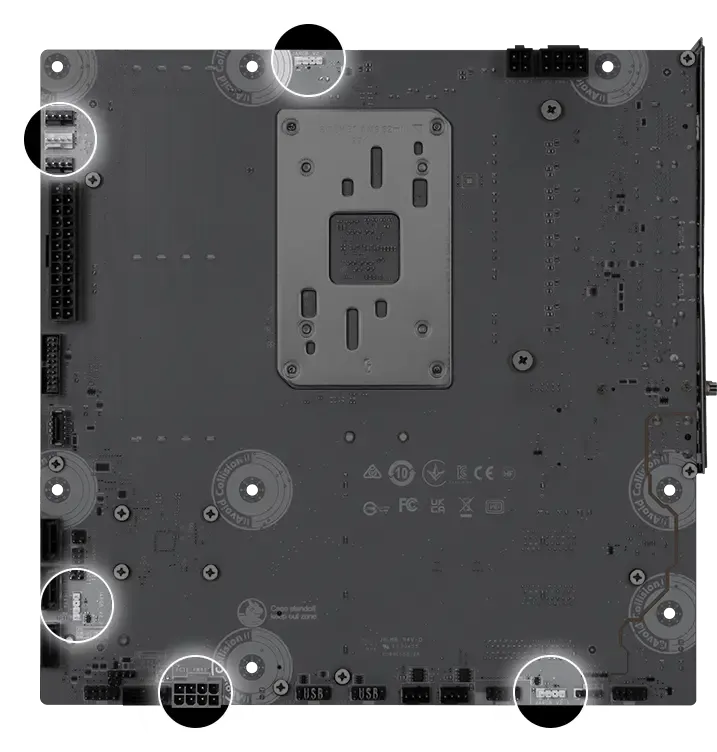 MSI PRO B850M-A WIFI PZ AMD DDR5 Motherboard | Evetech
