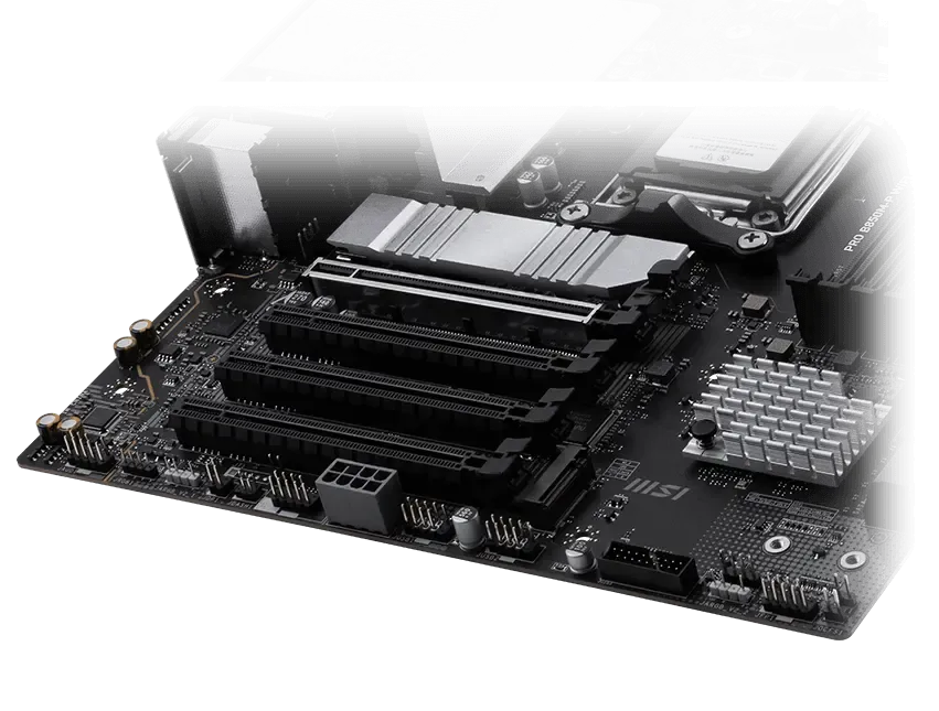 MSI PRO Z870 <strong>Motherboard</strong> - <strong>Optimized for Speed</strong> with <strong>Advanced Networking</strong> Technology