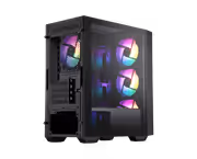 MSI Pro Forge M050A Mini Tower Gaming Case with RGB Fans - image 6