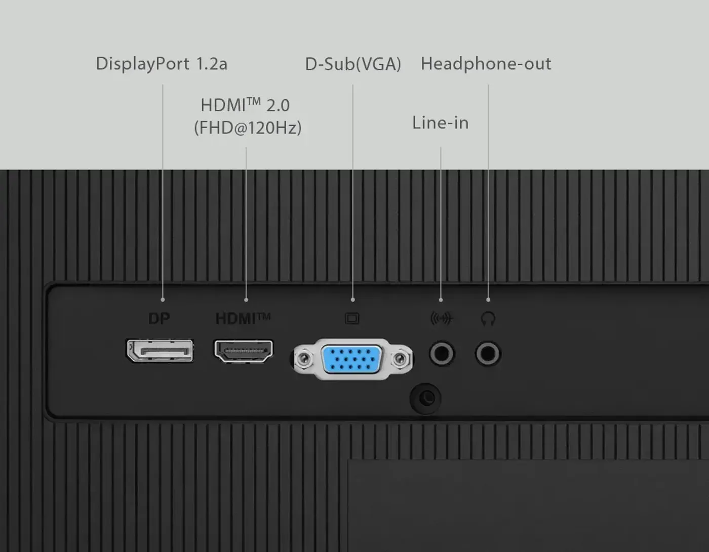 Specification panel listing the MSI PRO MP275 E2 size, resolution and refresh rate