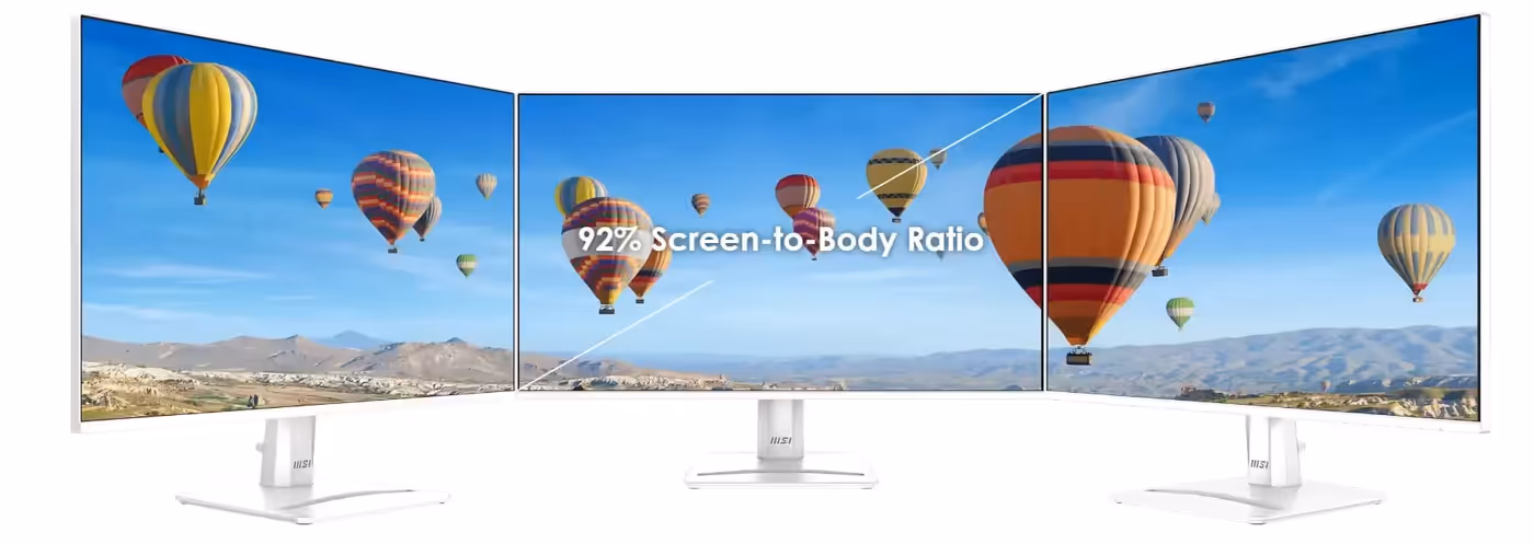 MSI PRO MP275 E2 monitor displaying crisp graphics and outstanding 120Hz refresh rate quality