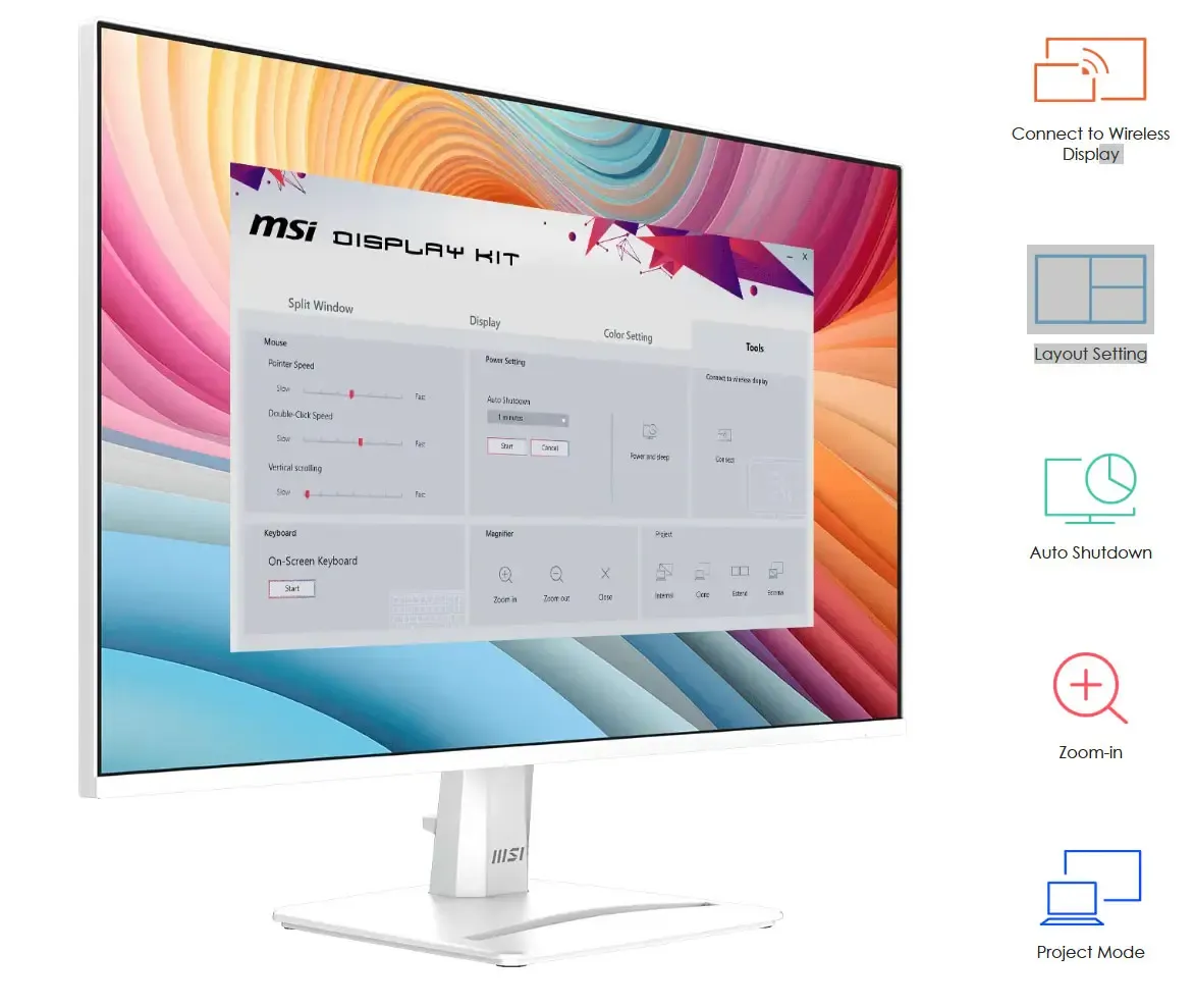 MSI PRO MP275W E2 27