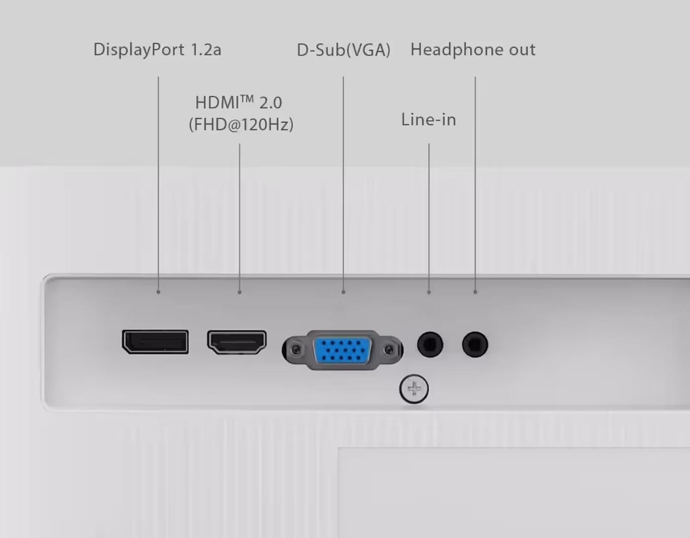 MSI PRO MP275 E2 monitor showing full technical specifications including 27-inch IPS panel and 120Hz refresh rate