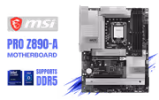 MSI PRO Z890-A Wi-Fi ATX Motherboard — DDR5, LGA 1851 - image 1