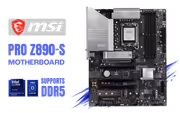 MSI PRO Z890-S Wi-Fi ATX Motherboard — LGA1851, DDR5 256GB - image 1