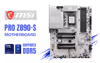 MSI PRO Z890-S Wi-Fi White ATX Motherboard — DDR5, Wi-Fi 7 - image 1