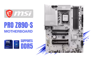 msi-pro-z890-s-wifi-white-atx-motherboard - Image 1