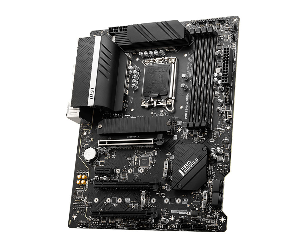 MSI PRO Z690-A DDR4 Intel Motherboard - Best Deal - South Africa