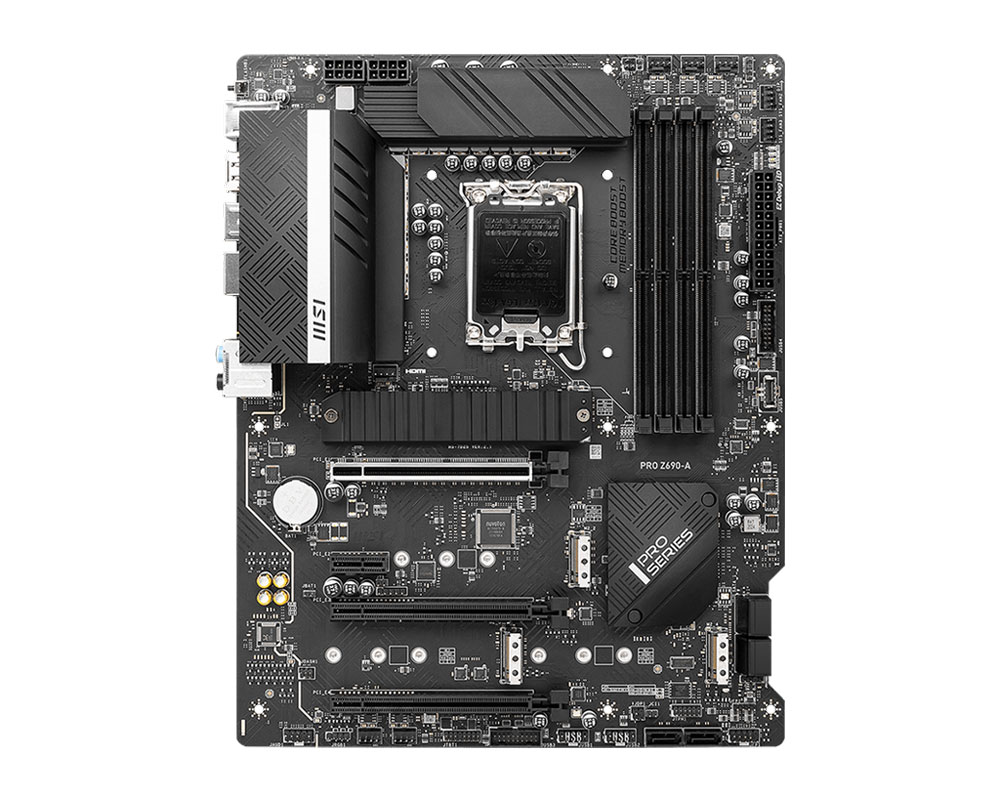 MSI PRO Z690 A Intel Motherboard - Best Deal - South Africa | Evetech