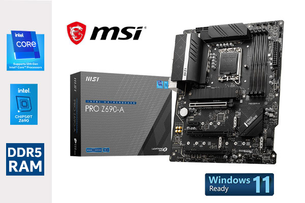 MSI PRO Z690 A Intel Motherboard - Best Deal - South Africa | Evetech