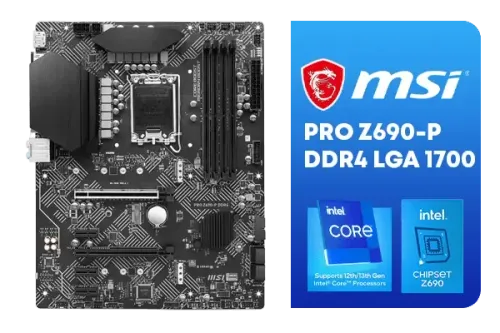 msi-pro-z690-p-ddr4-open-box - Image 1