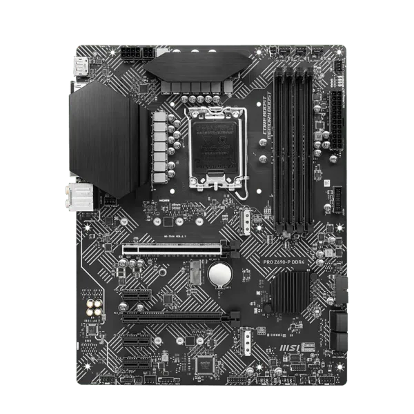 MSI PRO Z690-P DDR4 Motherboard — LGA1700, 12th Gen Ready | Evetech