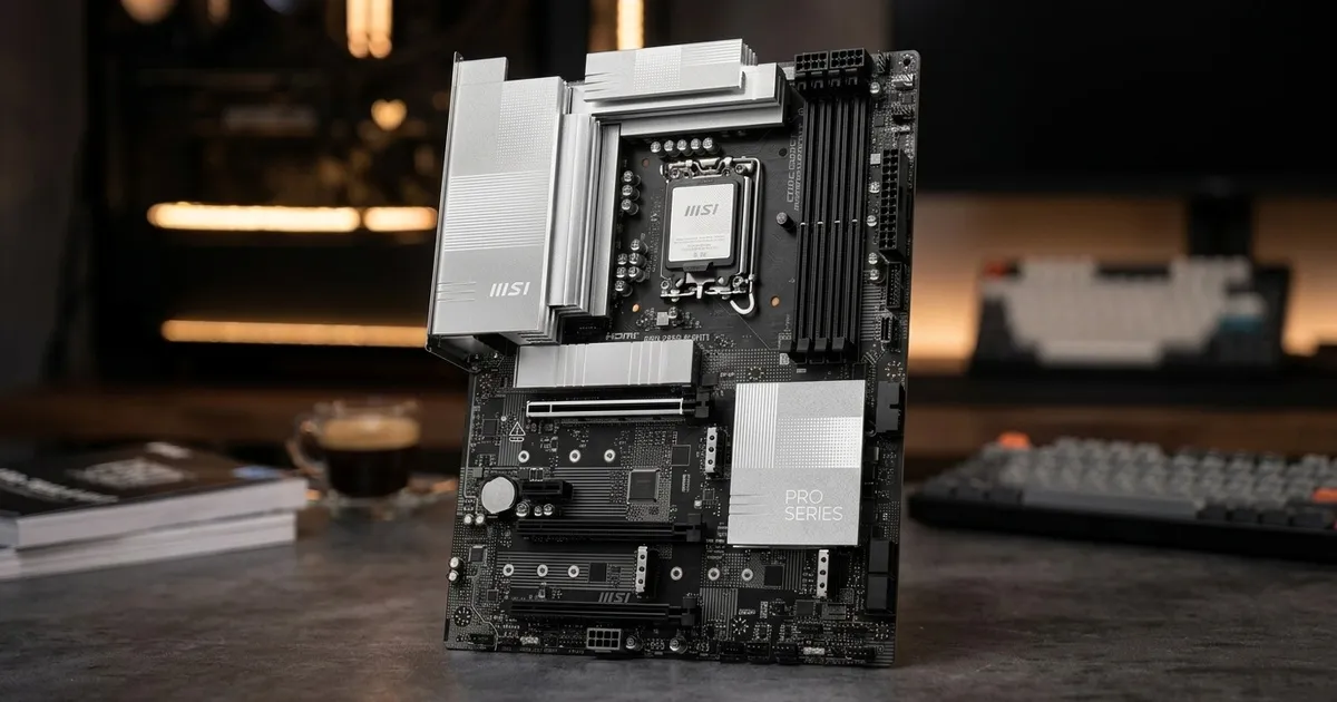 OPEN BOX] MSI PRO Z890-P Wi‑Fi ATX Motherboard — LGA1851, DDR5