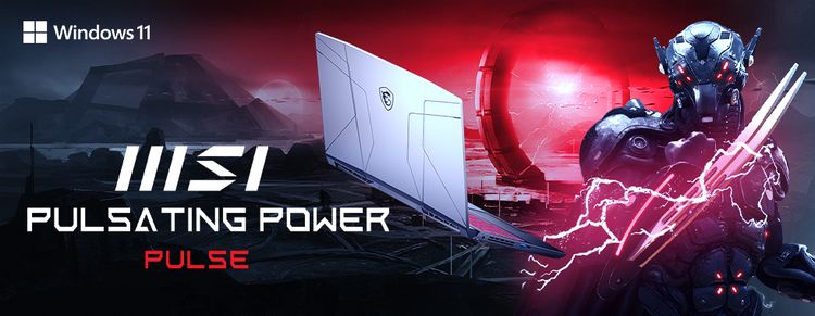 MSI Pulse Gaming Laptops - High Performance Gaming Laptop