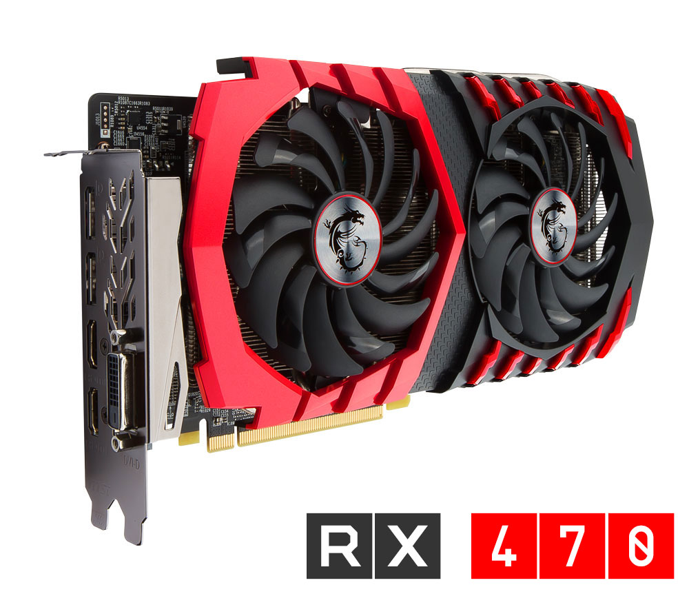 MSI Radeon RX 470 4GB GAMING X - South Africa | Evetech
