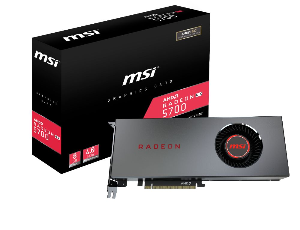 MSI Radeon RX 5700 8GB - Best Deal - South Africa | Evetech