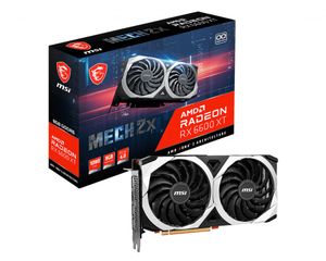 MSI Radeon RX 6600 XT MECH 2X 8GB OC GDDR6 - Best Deal - South Africa - image 2