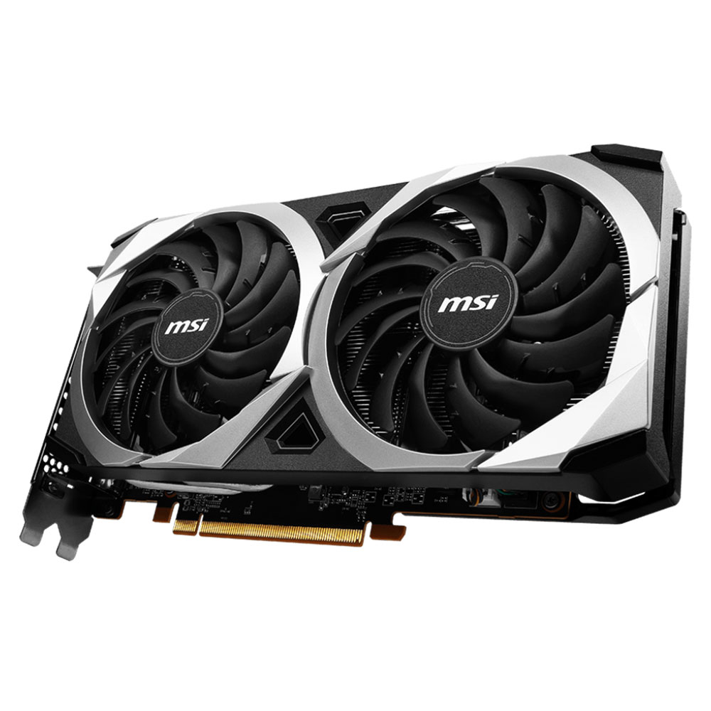 MSI Radeon RX 6650 XT MECH 2X 8GB OC - High-Performance Graphics Card