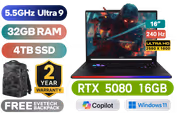 MSI Raider 16 MAX HX B2WI 32GB/4TB - image 1