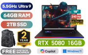 MSI Raider 16 MAX 64GB/2TB - image 1