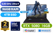 MSI Raider 18 96GB/4TB Core Ultra 9 - image 1