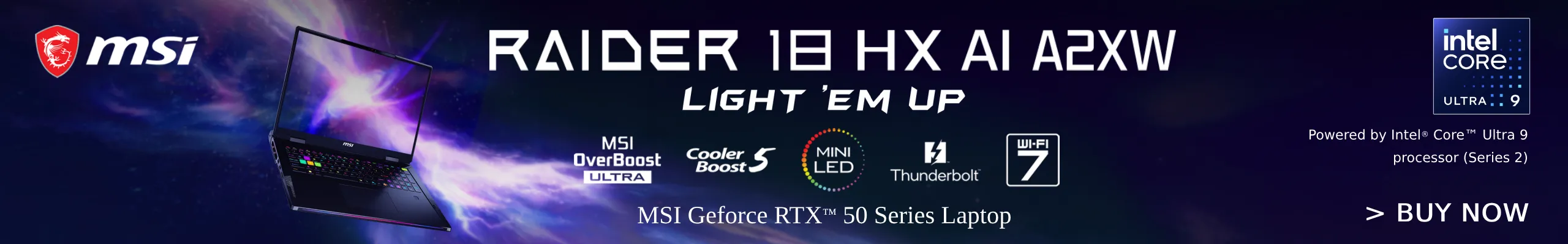 Top 5 Reasons to Buy MSI RTX 50 Series Laptops