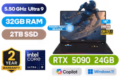MSI Raider 18 32GB/2TB RTX 5090 - image 1
