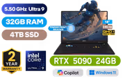 MSI Raider 18 32GB/4TB RTX 5090 - image 1