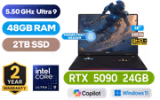 MSI Raider 18 HX 48GB/2TB RTX 5090 - image 1