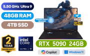 MSI Raider 18 48GB/4TB RTX 5090 - image 1
