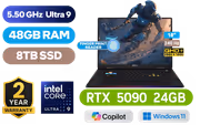 MSI Raider 18 48GB/8TB RTX 5090 - image 1