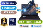 MSI Raider 18 HX 64GB/8TB - image 1