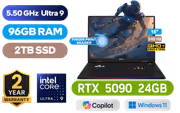 MSI Raider 18 HX 96GB/2TB - image 1