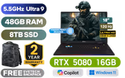 MSI Raider 18 MAX HX A2WI 48GB/8TB Core Ultra 9 - image 1